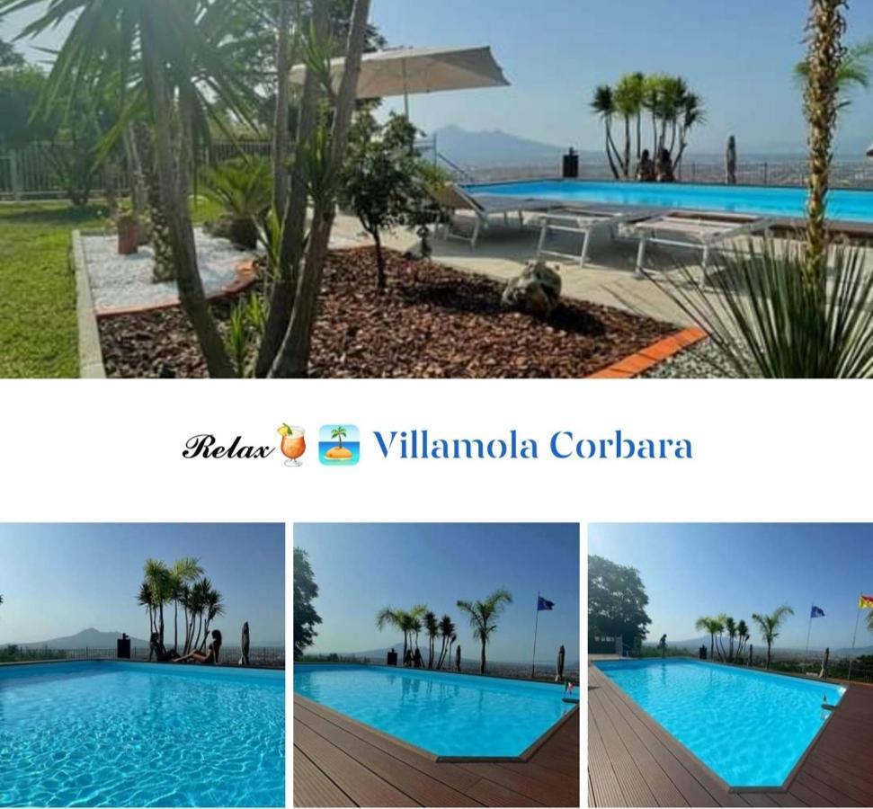 Villa Mola Bed And Breakfast Corbara  Exterior foto